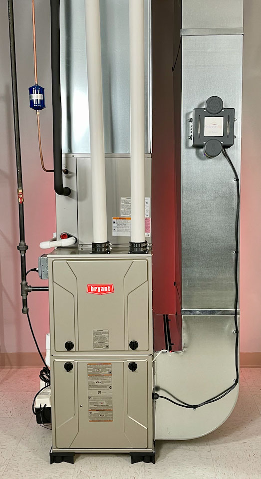 Goff Furnace Install