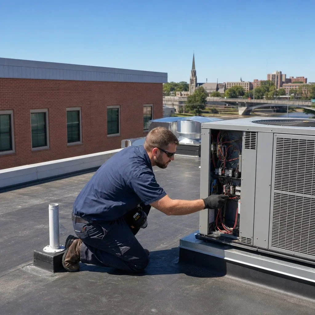How to Choose the Right Commercial HVAC Companies for Your Business