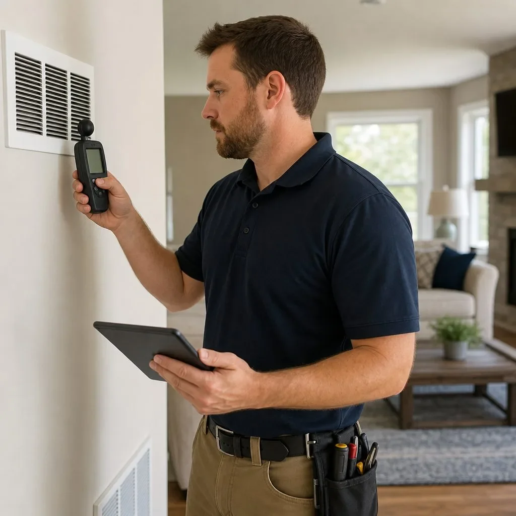 What Does an Indoor Air Quality Assessment Actually Measure?