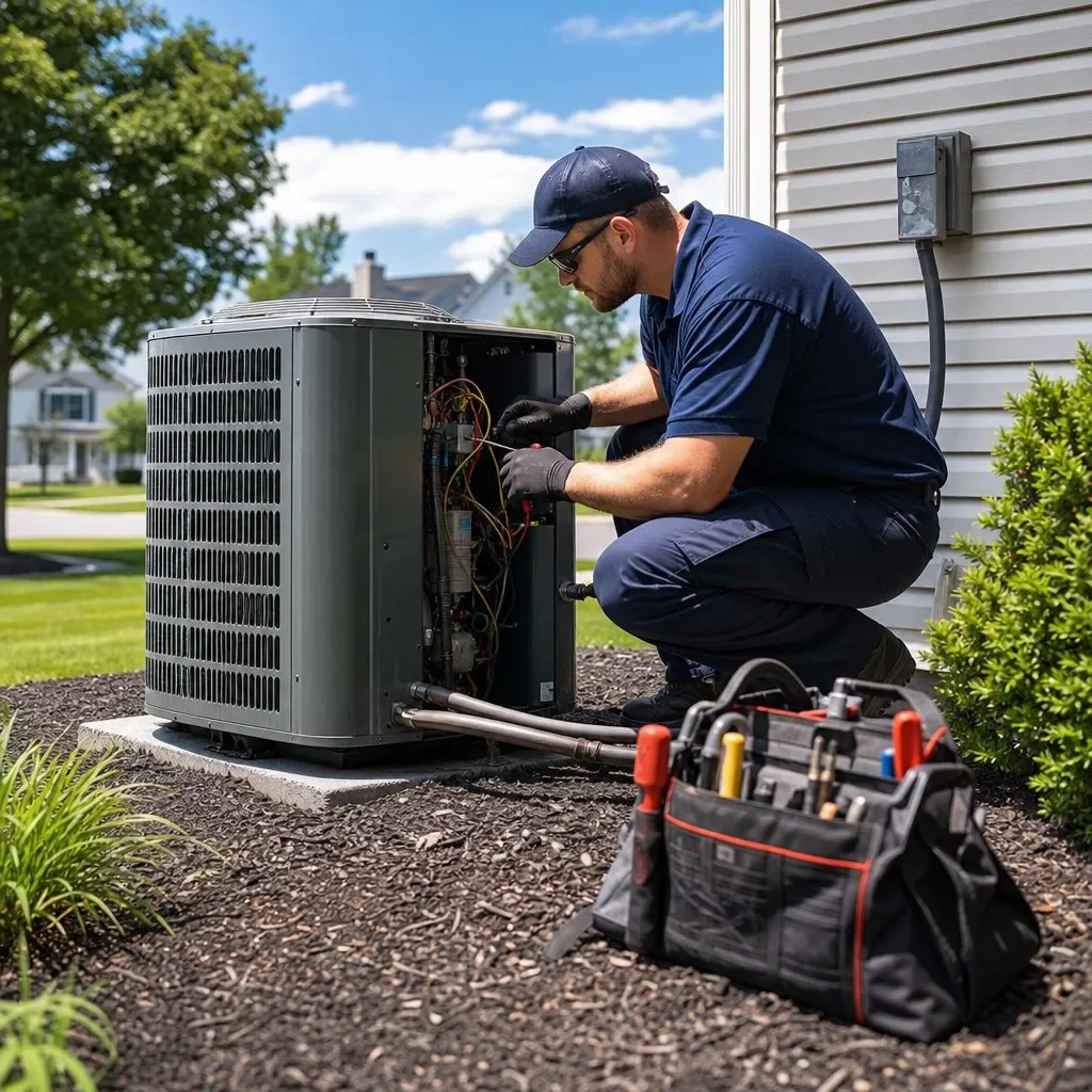 What Does Central Air Conditioning Repair Actually Involve?