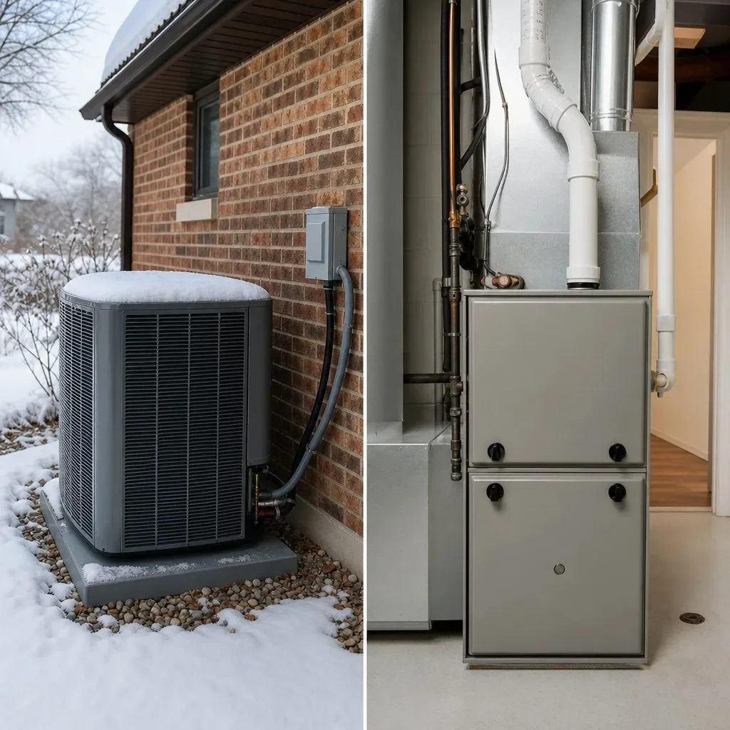 Heat Pump vs Furnace: Which Heating System Is Right for Your Home?