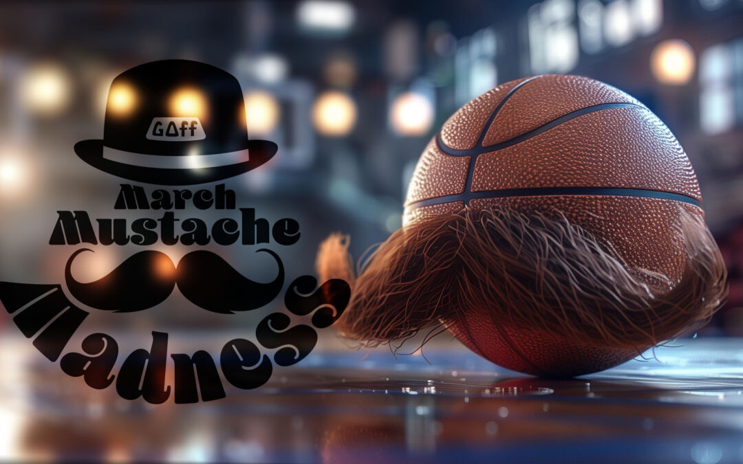 March Mustache Madness: Combining Fun and Making a Difference!