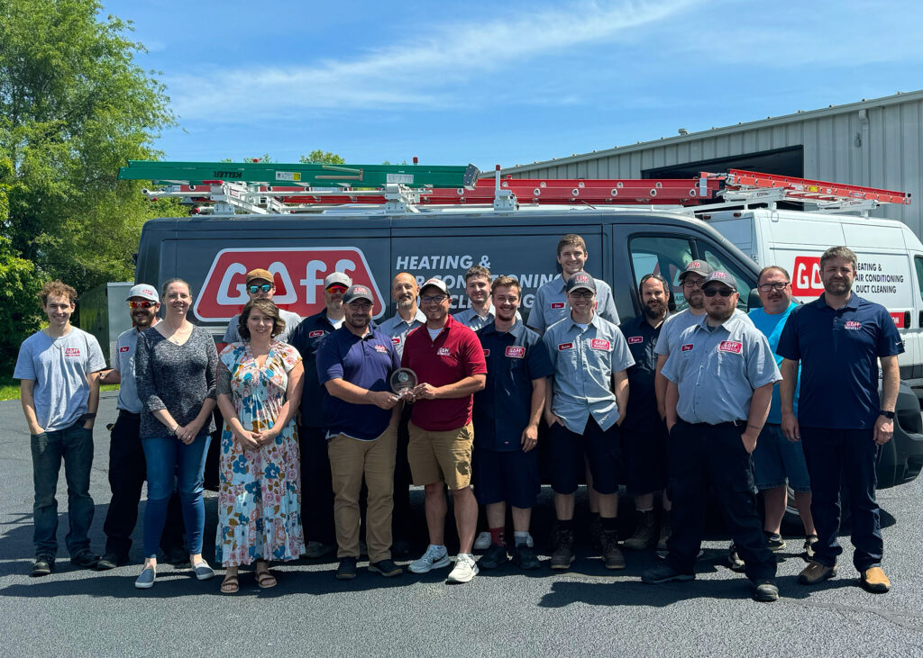 Goff Heating and Air Conditioning A Circle of Champions Inductee Goff
