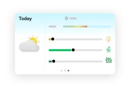 Goff Weather Widget